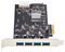 STARTECH P5Q4A-USB-CARD
