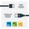 STARTECH USB2CUB50CM