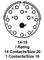 AMPHENOL INDUSTRIAL MS3126F-14-15P