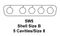 ITT CANNON DBMM5W5S
