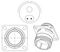 AMPHENOL AEROSPACE HV00RF19-59P