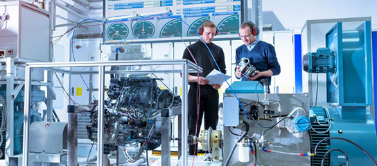 Predictive maintenance for industrial electric motors