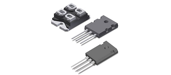 XPT series IGBT Thin-wafer Technology for snubber-less hard-switching applications.