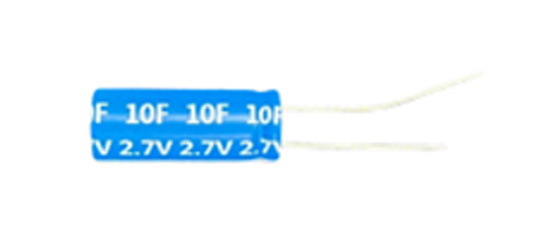 EDLC 2.7V and 3V Radial Supercapacitors