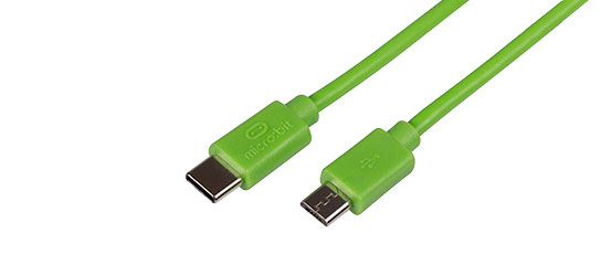 USB-C 30CM Green