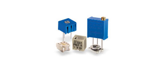 Trimmer Potentiometers