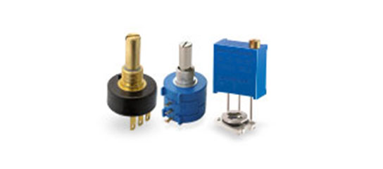 Potentiometers, Trimmers & Accessories