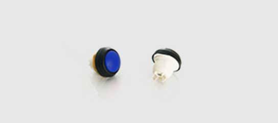 48 - 12mm round momentary or maintained panel sealed pushbutton