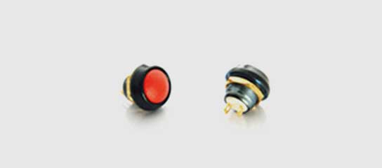 59 - 12mm round momentary panel sealed pushbutton switch