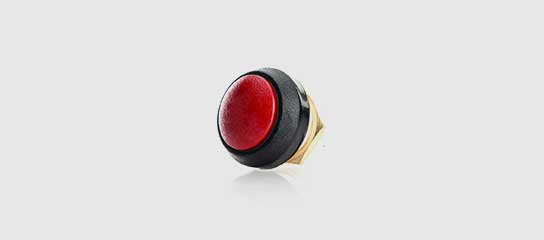 12mm snap feel panel sealed 5 amp pushbutton switches