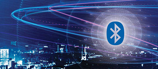 Bluetooth BLE beacons communication for IoT edge devices