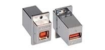 Panel Mount USB Adapters