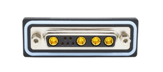 NANOOK Series Combination Layout D Sub Connectors