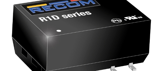 R1D Series Isolated Surface Mount DC / DC Converters