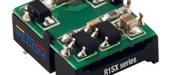 R1SX Series Isolated Surface Mount DC / DC Converters
