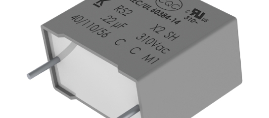 R52 Series Noise Suppression & Safety Capacitors