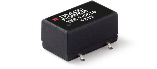 TES 1 Series Isolated Surface Mount DC / DC Converters
