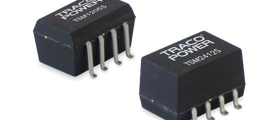 TSM Series Isolated Surface Mount DC / DC Converters