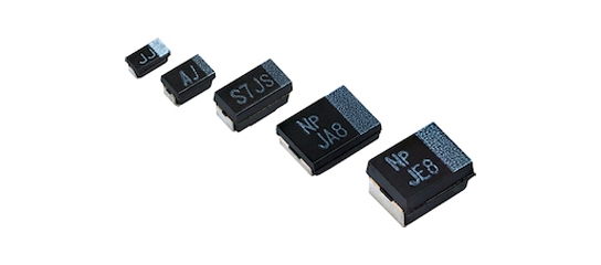 vPolyTan T55 Series VISHAY Tantalum Polymer Capacitors