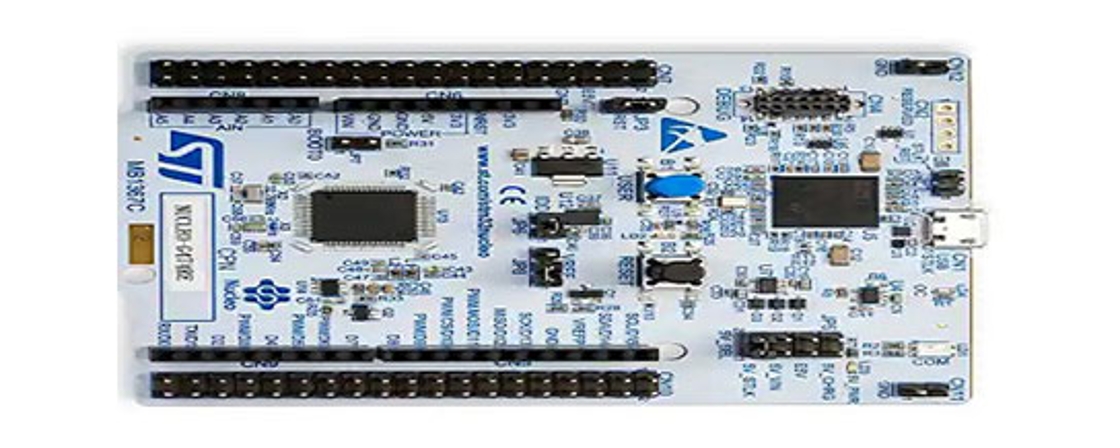 STM32 NUCLEO-WB55RG | BLE 5.2 & 802.15.4 Dev Kit | element14 India