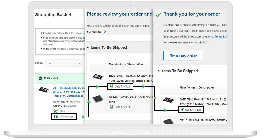 3 VALIDATE YOUR SELECTION