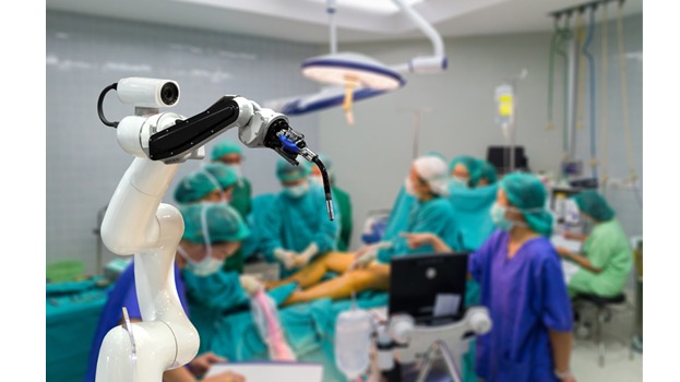 Figure 16: Cobot in Medical Sector