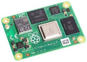 Figure 4: Raspberry Pi Compute Module 4