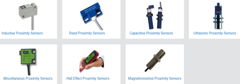 Proximity sensors