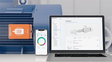 Figure 3: ADI OtoSense Smart Motor Sensor: hardware and software solution for condition-based monitoring