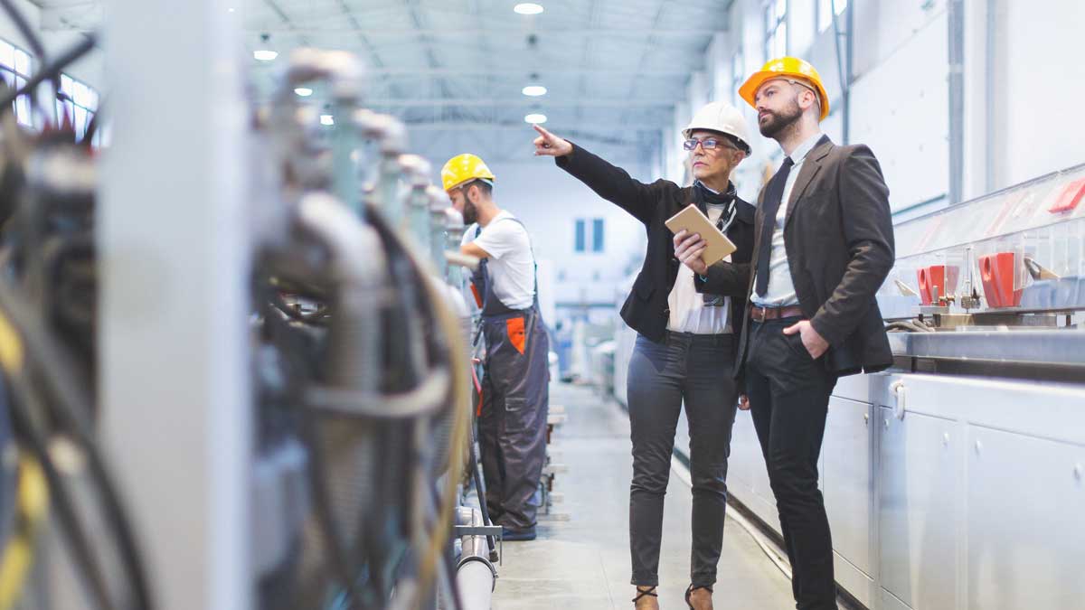 IoT based Industrial performance