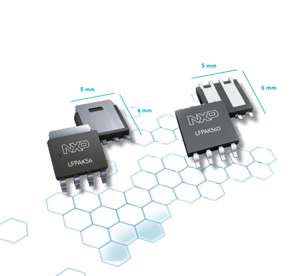 NXP LFPAK bipolar transistors