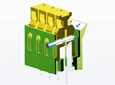 Insulation Displacement Connection (IDC) PCB Terminal Block