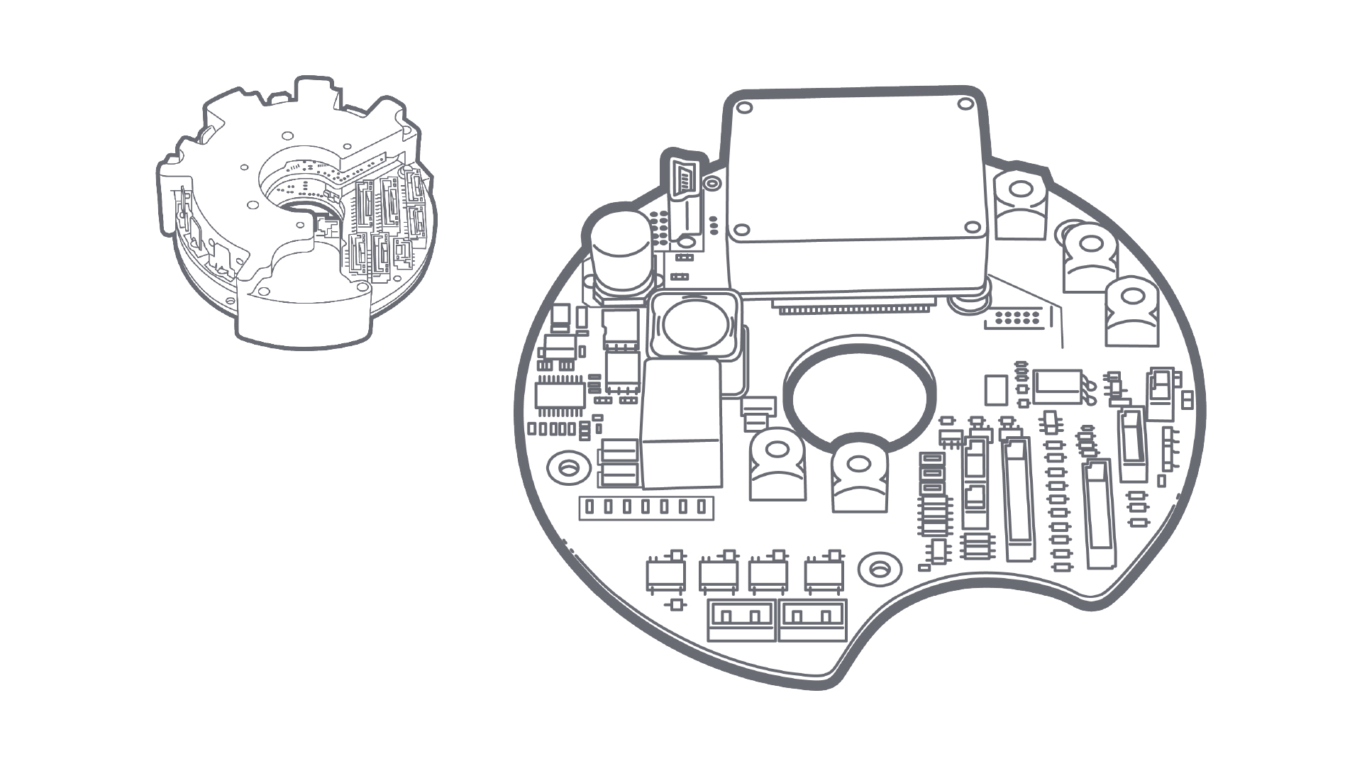 Integrated motion control teardown