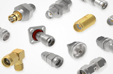RF and coax connectors