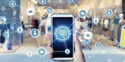 Smart retailing with IOT