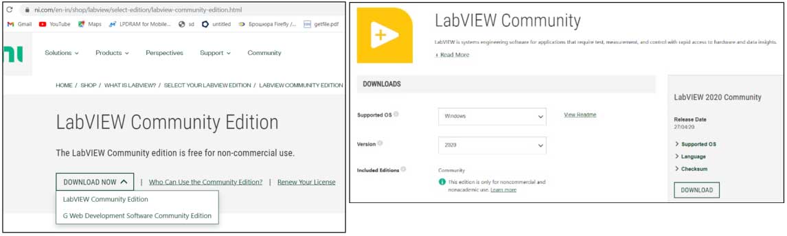 LabVIEW download